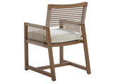 Lexington Tommy Bahama Outdoor 3925 St. Tropez Arm Dining Chair - Contemporary Outdoor Seating With Premium All-weather Comfort  Wood 3925-13-40