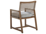 Lexington Tommy Bahama Outdoor 3925 St. Tropez Arm Dining Chair - Contemporary Outdoor Seating With Premium All-weather Comfort  Wood 3925-13-41