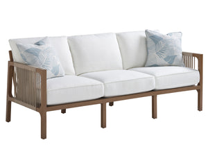 Lexington Tommy Bahama Outdoor 3925-33-40 Sofa - Contemporary Outdoor Elegance With Premium All-weather Design For Luxurious Living  Wood 3925-33-40