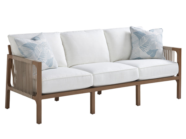 Lexington Tommy Bahama Outdoor 3925-33-40 Sofa - Contemporary Outdoor Elegance With Premium All-weather Design For Luxurious Living  Wood 3925-33-40