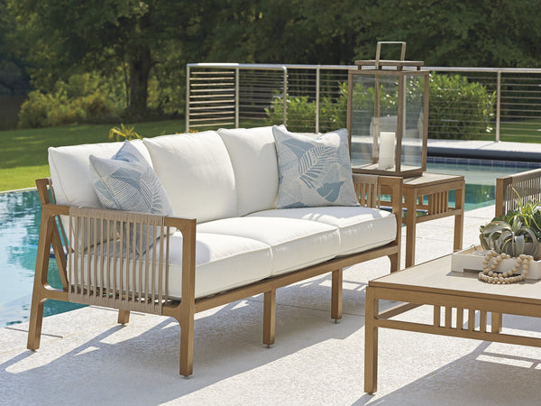 Lexington Tommy Bahama Outdoor 3925-33-40 Sofa - Contemporary Outdoor Elegance With Premium All-weather Design For Luxurious Living  Wood 3925-33-40