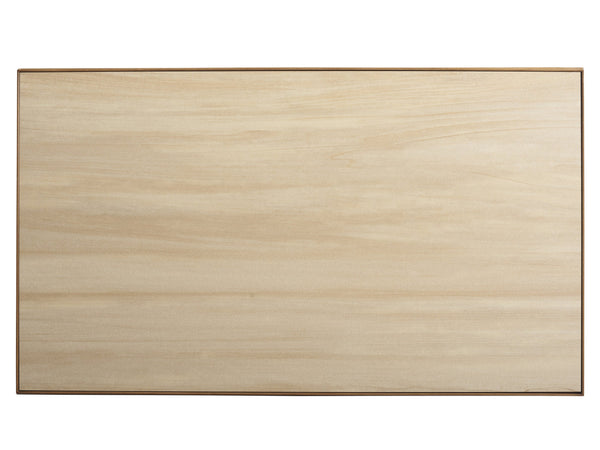 Lexington Tommy Bahama Outdoor 3925-945c Contemporary Rectangular Cocktail Table For Elegant Outdoor Living & Stylish Design Medium Brown Wood 3925-945c