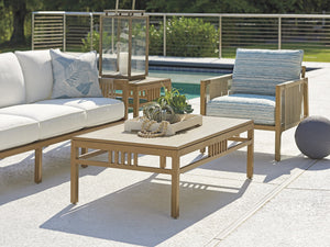 Lexington Tommy Bahama Outdoor 3925-11-41 St. Tropez Lounge Chair - Elevate Your Outdoor Space With Contemporary Luxury Design  Wood 3925-11-41