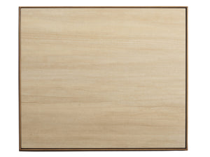 Lexington Tommy Bahama Outdoor 3925-955c Contemporary Rectangular End Table For Elevated Indoor-outdoor Living Spaces Medium Brown Wood 3925-955c