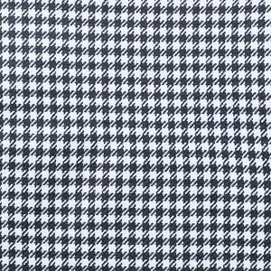 Homeroots Set Of 4 Black Houndstooth Pillow Covers   392643