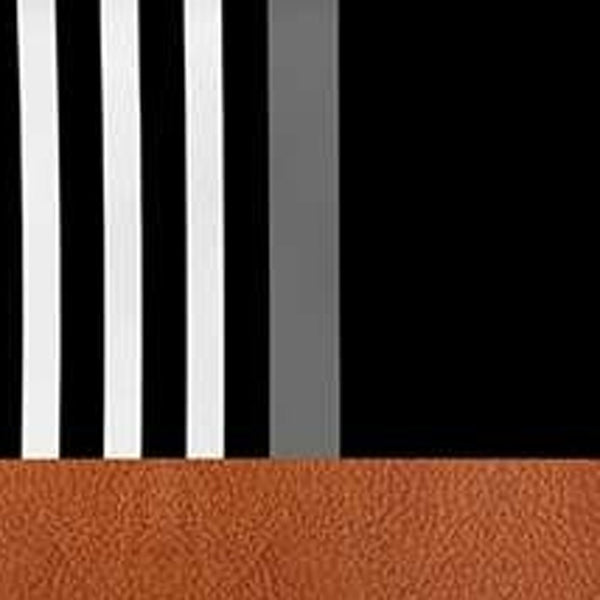 Homeroots Set Of 4 Brown And Black Printed Pillow Covers   392652