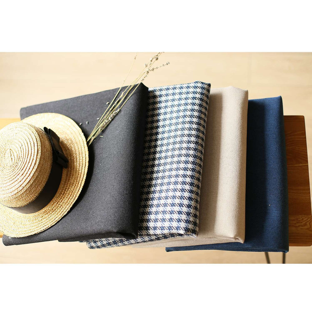 Homeroots Set Of 4 Black Textured Pillow Covers   392655