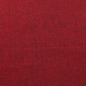 Homeroots Set Of 4 Black And Red Lumbar Pillow Covers   392684