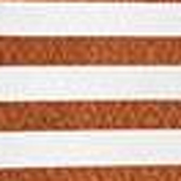 Homeroots Set Of 4 Orange And Ivory Striped Pillow Covers   392698