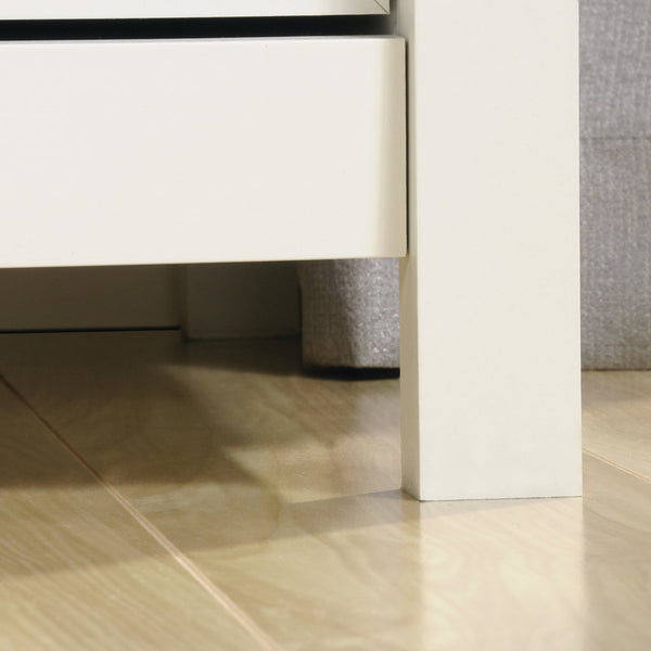 English Elm Dresser, Elegant White Finish With 4 Extra-Deep Drawers – Stylish Storage For Any Room Decor B356P402774