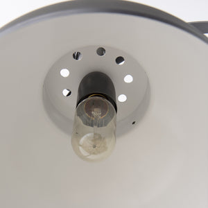 Homeroots Black Metal Sphere Pendant Hanging Light   392833