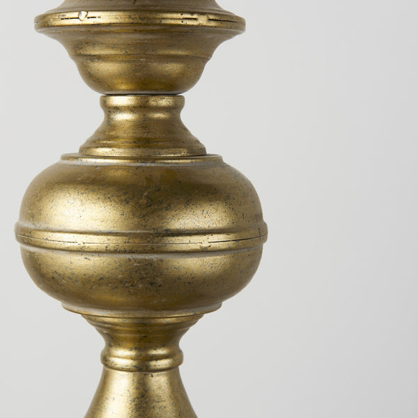 Homeroots Gold Industrial Dome Pendant Light - Ambient Metal Hanging Fixture For Stylish Home Decor, 29" H   392849