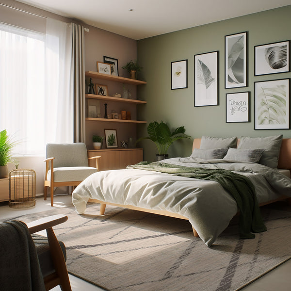 Homeroots 12' X 18' Gray Geometric Washable Non Skid Area Rug  Polypropylene 392885