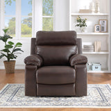 OSP Home Furnishings Bryson Recliner  Espresso