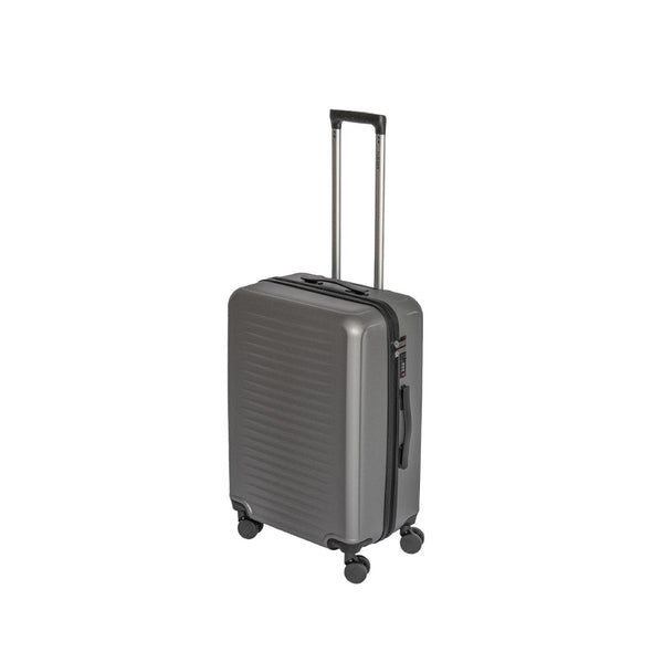 English Elm 2025 Hardshell Abs Luggage Set with Spinner Wheels and Built-in Lock for Secure Travel Gray W2710P453976