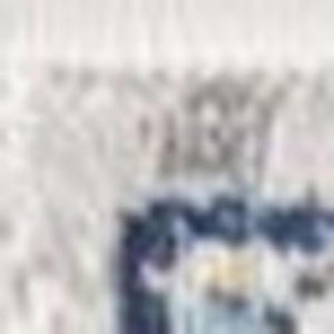 HomeRoots 20' Vibrant Blue and Yellow Floral Runner Rug - Durable, Stylish Design for High-Traffic Spaces 7’ x 10’ 392918
