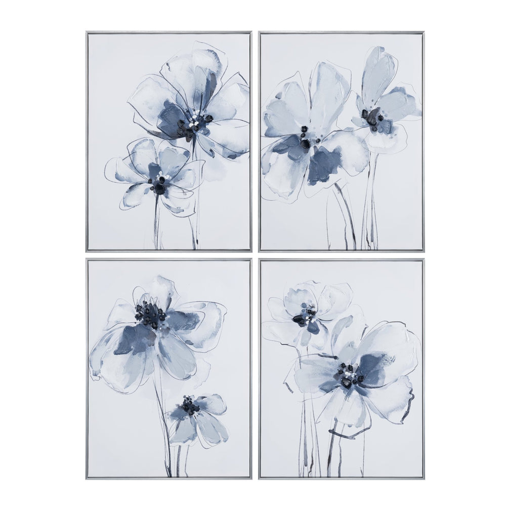 Crestview Collection Sultry Florals Wall Decor By Crestview - Elegant Chinese Design For Stunning Home Aesthetics   Cvtop3424