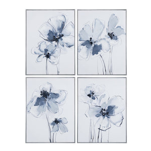 Crestview Collection Sultry Florals Wall Decor By Crestview - Elegant Chinese Design For Stunning Home Aesthetics   Cvtop3424
