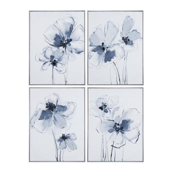 Crestview Collection Sultry Florals Wall Decor By Crestview - Elegant Chinese Design For Stunning Home Aesthetics   Cvtop3424