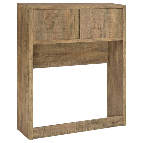English Elm Geary Twin Bookcase Headboard Set with Open Cubbies and Usb Charging Nightstands B062S01701