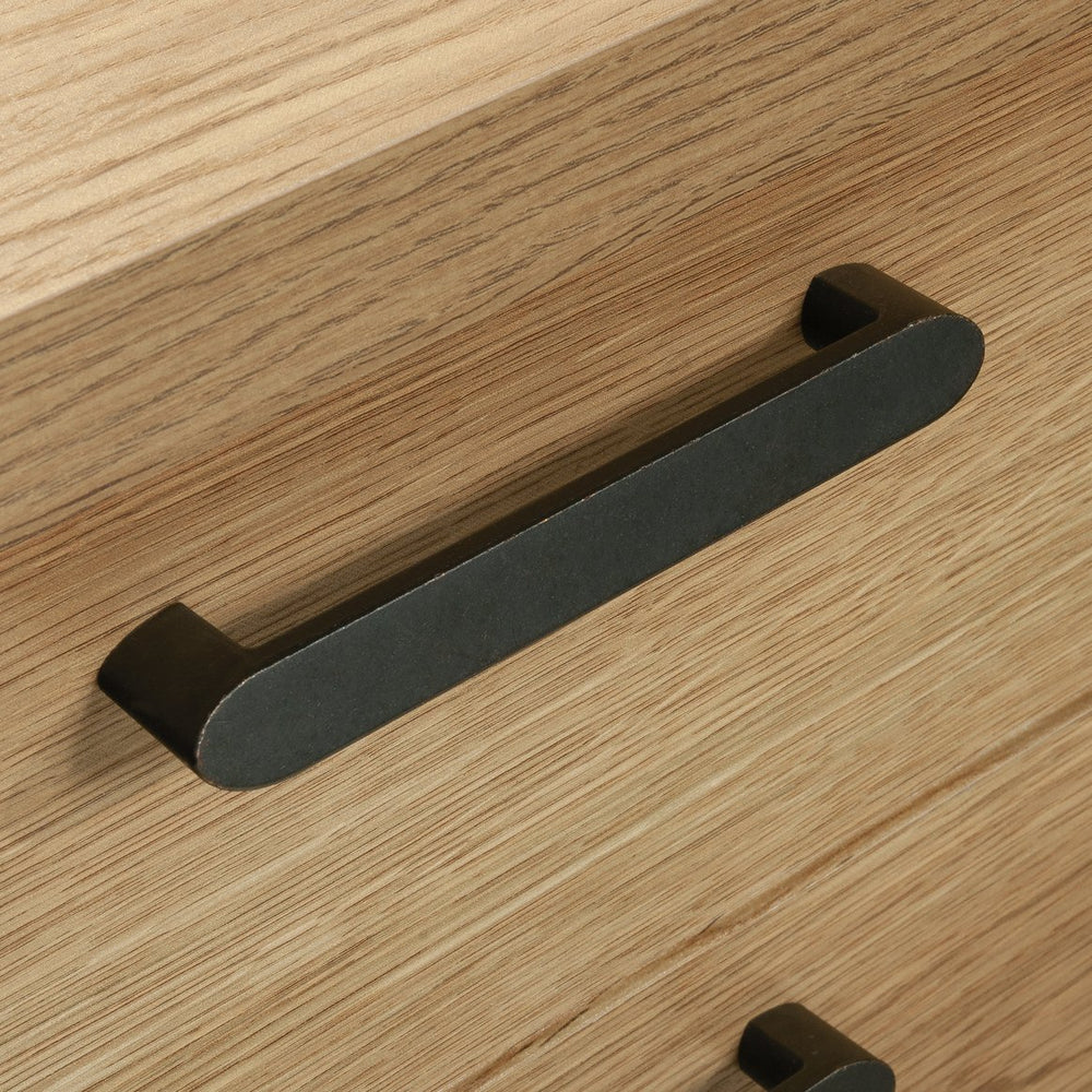 English Elm Lateral File Cabinet In Warm Brown Finish – Stylish Storage Solution For Home Or Office Spaces B356P367913