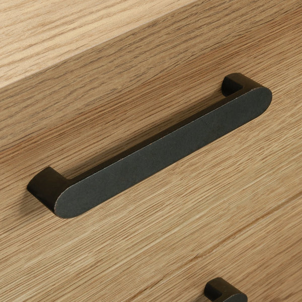 English Elm Lateral File Cabinet In Warm Brown Finish – Stylish Storage Solution For Home Or Office Spaces B356P367913