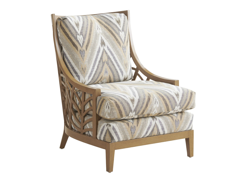 Lexington Tommy Bahama Outdoor 3930-09-40 Elegant Occasional Chair - Casual Transitional Design With Southwest Flair For Indoors & Outdoors  Wood 3930-09-40
