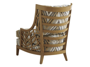 Lexington Tommy Bahama Outdoor 3930-09-40 Elegant Occasional Chair - Casual Transitional Design With Southwest Flair For Indoors & Outdoors  Wood 3930-09-40