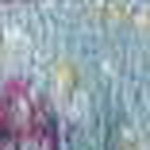 HomeRoots 20' Gray Ivory And Magenta Abstract Rug - Modern Design for Hallways, Kitchens, and High-Traffic Areas 8’ x 11’ 393109