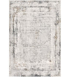 Area Rugs - Elegant Gray and Ivory Abstract Design for a Cozy, Stylish Home Décor Upgrade