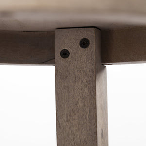 Homeroots 26" Brown Solid And Manufactured Wood Backless Counter Height Bar Chair   393435