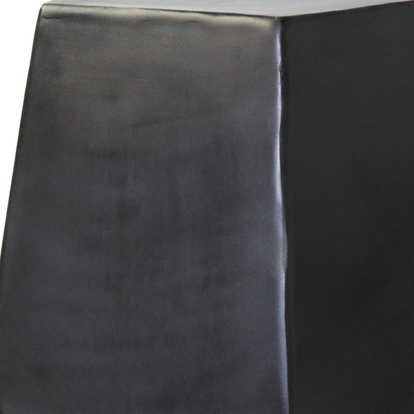 Homeroots 21" Bronze Iron End Table   393486