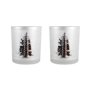 Tree Pillar Holder - Set of 2 393501/S2 Elk Home