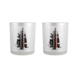 Tree Pillar Holder - Set of 2