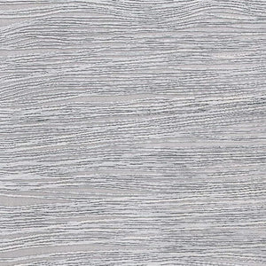 HomeRoots 7' Gray and Ivory Striped Power Loom Area Rug - Soft, Durable, and Perfect for Any Room Décor 8' x 11' 393516