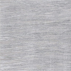 HomeRoots 7' Gray and Ivory Striped Power Loom Area Rug - Soft, Durable, and Perfect for Any Room Décor 8' x 11' 393516