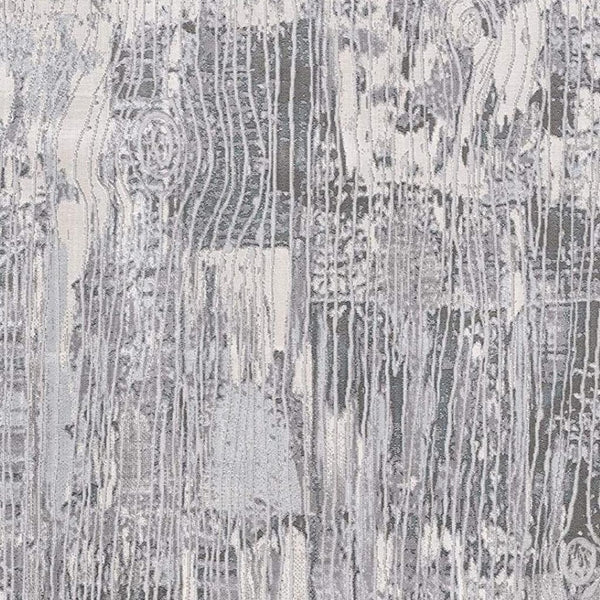 HomeRoots 10' Blue Abstract Power Loom Runner Rug - Stylish, Durable Design for High-Traffic Hallways & Entryways 5' X 7' 393528