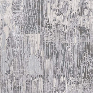 HomeRoots 10' Blue Abstract Power Loom Runner Rug - Stylish, Durable Design for High-Traffic Hallways & Entryways 6' X 9' 393529