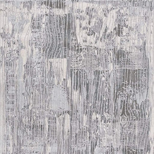 HomeRoots 10' Blue Abstract Power Loom Runner Rug - Stylish, Durable Design for High-Traffic Hallways & Entryways 8' X 10' 393530