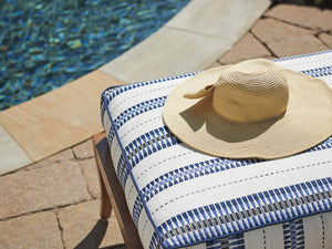 Lexington Tommy Bahama Outdoor 3935-75-40 Harbor Isle Chaise Lounge - Elegant Outdoor Seating With Plush Cushion And Wicker Design  Wood 3935-75-40