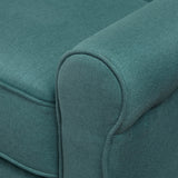 Christopher Knight Home® - Noble House - Thalia Traditional Dark Teal Fabric Recliner