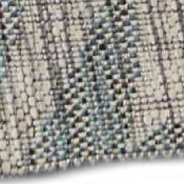 HomeRoots 8' Gray Indoor Outdoor Area Rug - Stylish Floral Design, Durable & Easy-Clean for High-Traffic Areas 8' X 9' 393731