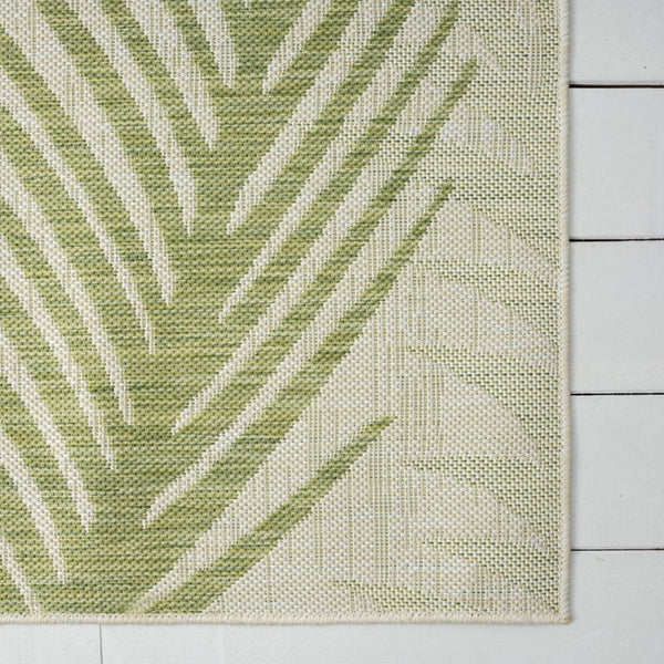 HomeRoots 8' Beige Indoor Outdoor Area Rug - Elegant Floral Design, Durable, Low-Maintenance for Any Space 8' X 9' 393736