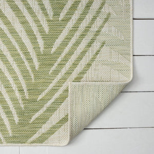 HomeRoots 8' Beige Indoor Outdoor Area Rug - Elegant Floral Design, Durable, Low-Maintenance for Any Space 8' X 9' 393736