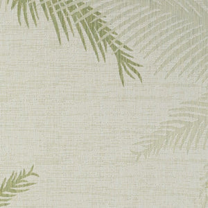 HomeRoots 8' Beige Indoor Outdoor Area Rug - Elegant Floral Design, Durable, Low-Maintenance for Any Space 8' X 9' 393736