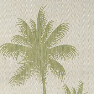 HomeRoots 8' Beige Indoor Outdoor Area Rug - Timeless Floral Design for Versatile Spaces, Easy Care & Durability 8' x 10' 393758