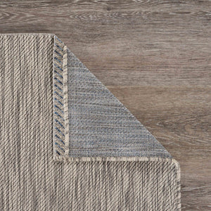 HomeRoots 8' Versatile Gray Indoor Outdoor Area Rug – Stylish, Durable, and Low-Maintenance for Any Space 8' x 10' 393764