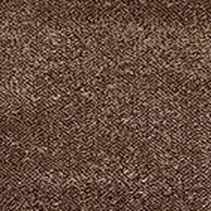 HomeRoots 10' Brown Checkered Power Loom Runner Rug - Stylish, Durable Olefin Design for High-Traffic Areas 4' X 6' 393786