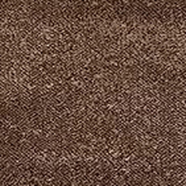 HomeRoots 10' Brown Checkered Power Loom Runner Rug - Stylish, Durable Olefin Design for High-Traffic Areas 4' X 6' 393786