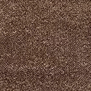 HomeRoots 10' Brown Checkered Power Loom Runner Rug - Stylish, Durable Olefin Design for High-Traffic Areas 5' X 7' 393787